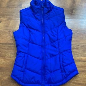 BLUE VEST